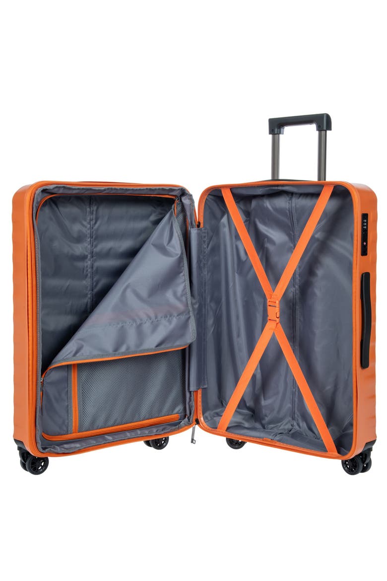 Nausicaa Hardside Expandable (21"/27"/30") 3 Piece Spinner Luggage Set, Alternate, color, Orange