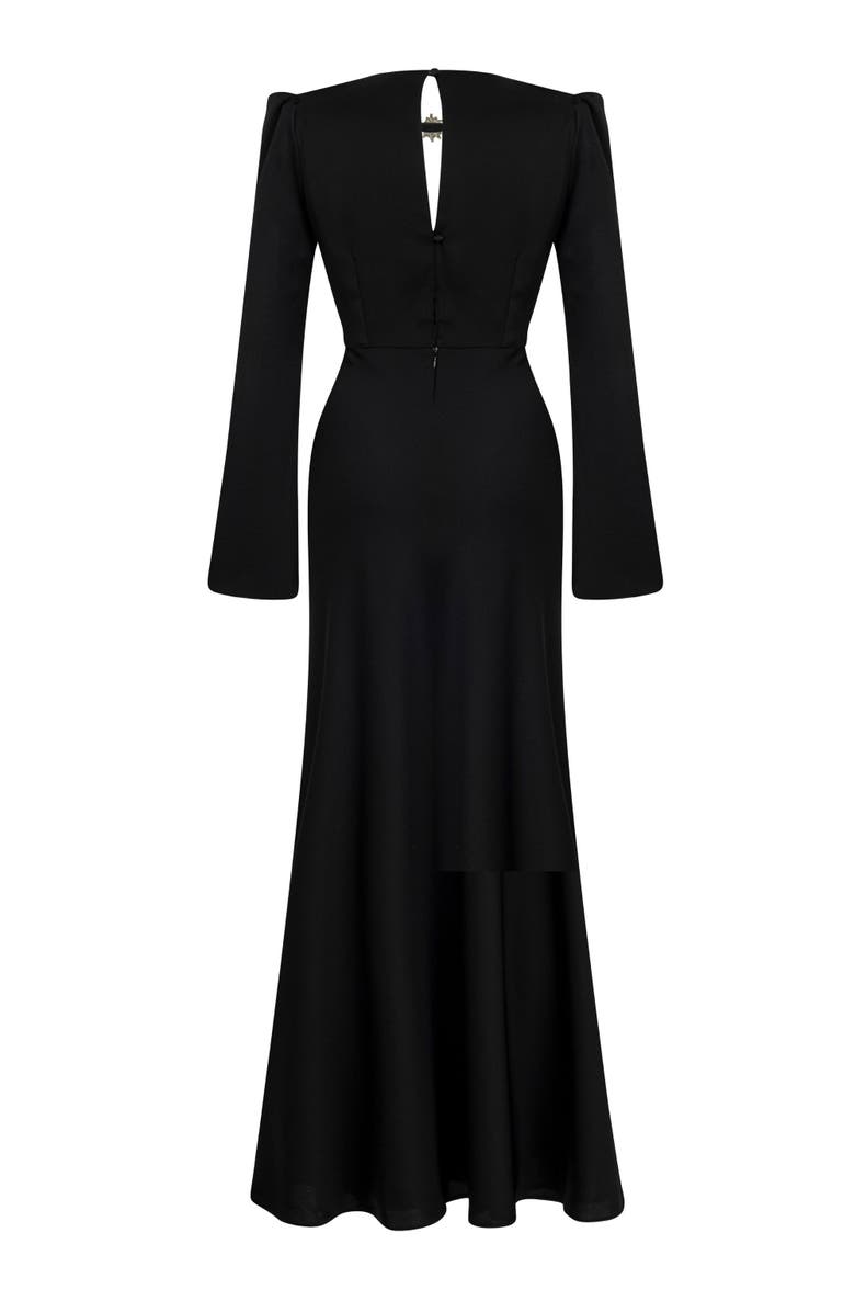 Nocturne Cut-Out Detailed Maxi Dress, Alternate, color, 