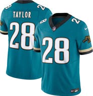 Nike Men's Nike Fred Taylor Teal Jacksonville Jaguars Prowler Throwback Vapor F.U.S.E. Limited Retired Player Jersey