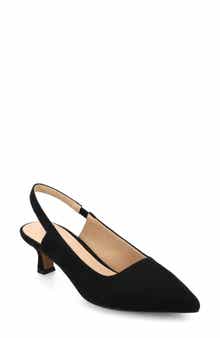 Journee Collection Paulina Slingback Pump