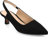 Journee Collection Paulina Slingback Pump - Wide Width