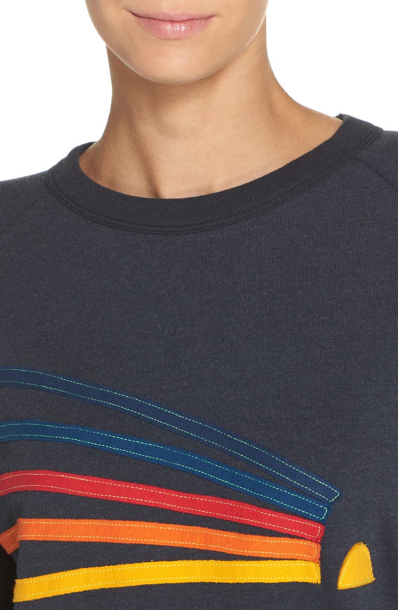 Aviator Nation Daydream Sweatshirt, Alternate, color,