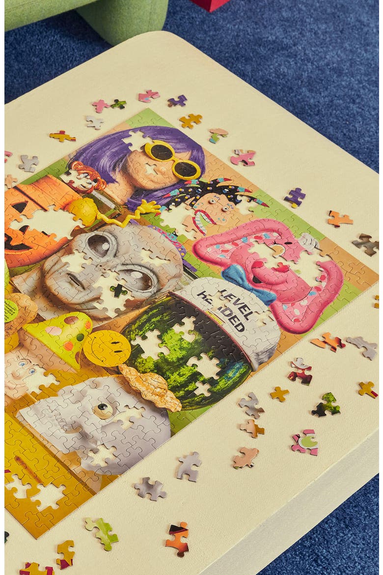 HEADS 500 Piece Jigsaw Puzzle, Alternate, color, None