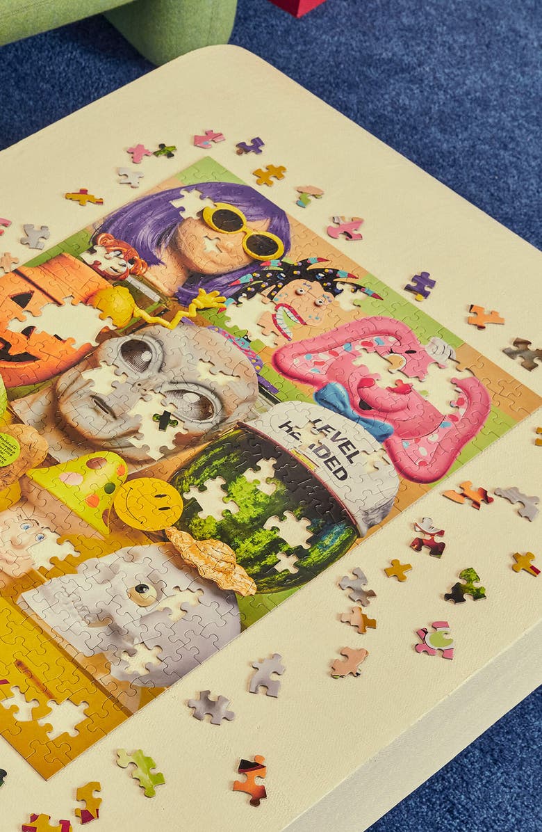 Le Puzz HEADS 500 Piece Jigsaw Puzzle, Alternate, color, NO COLOR