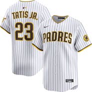 Nike Men's Nike Fernando Tatis Jr. White San Diego Padres Home Limited Player Jersey