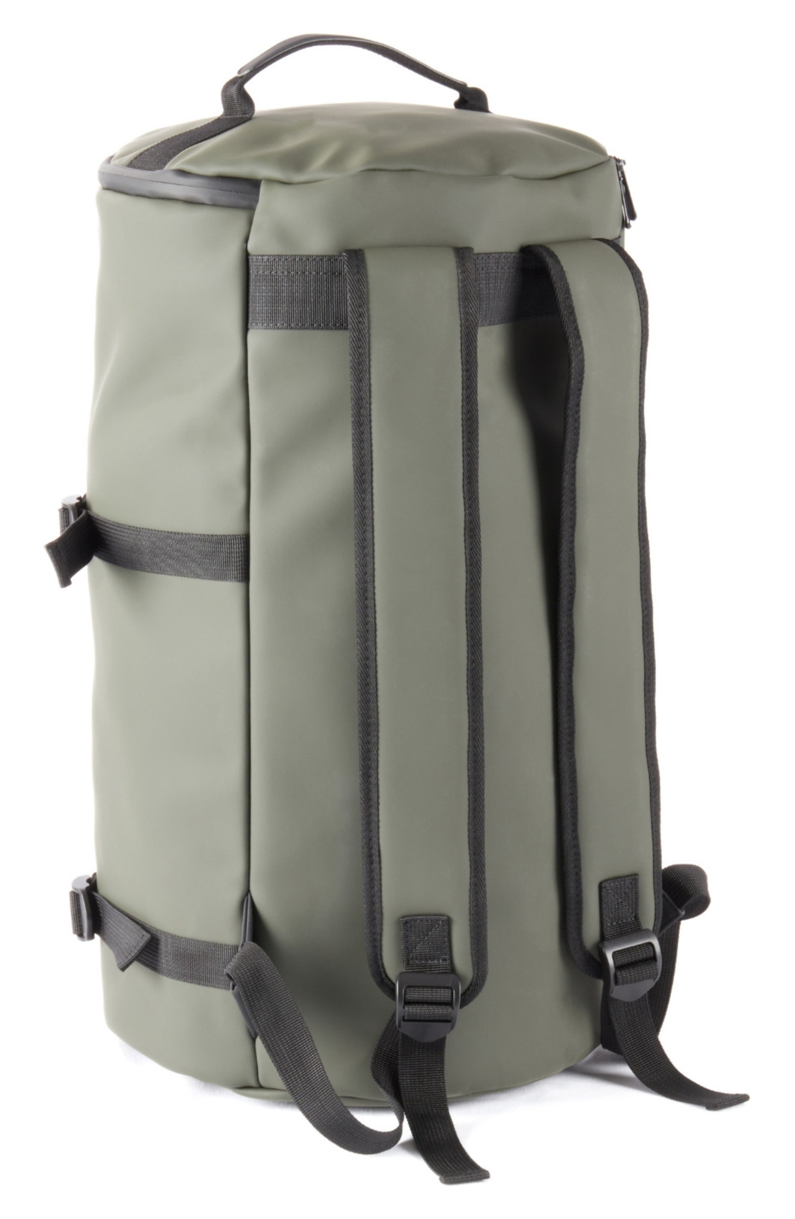 Bey-Berk Large Water Resistant Camping Duffel, Alternate, color, Multi