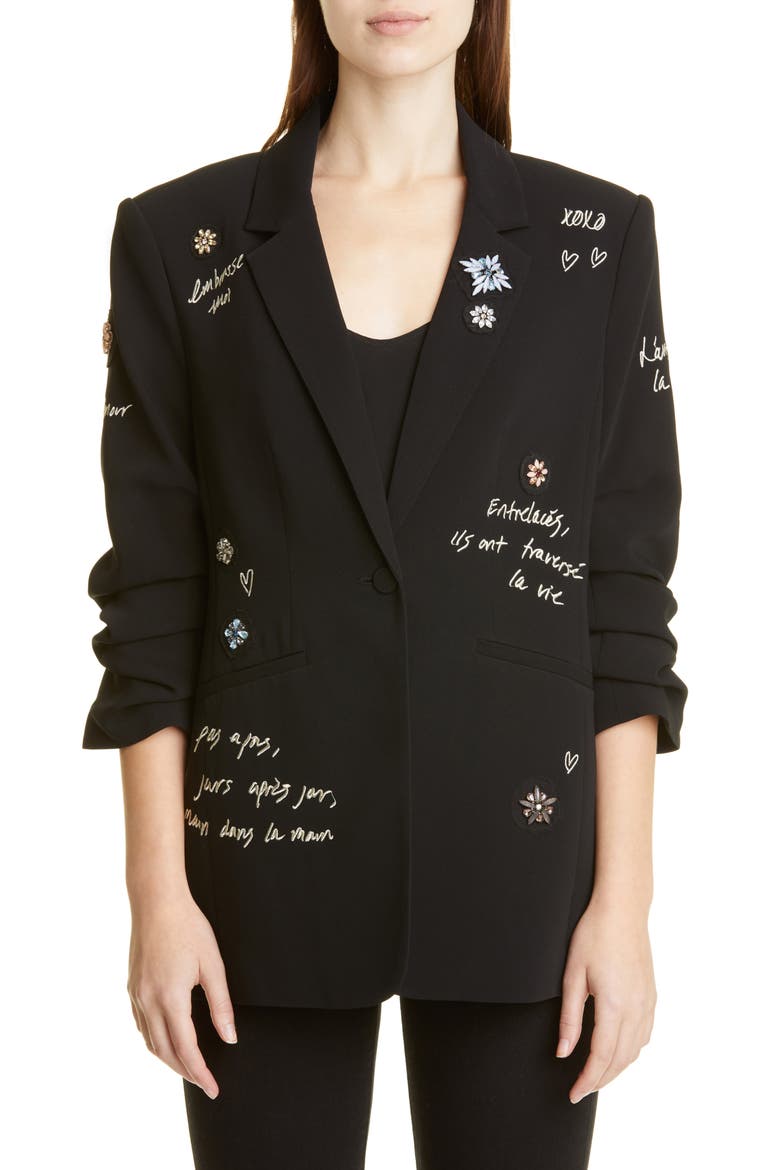 Kylie Blazer, Main, color, ASSORTED