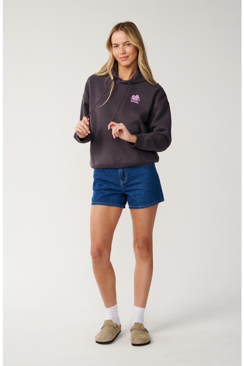 Surf Puff Heritage Hoodie Pullover, Alternate, color, NINE IRON