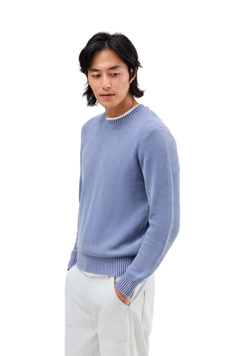 Richer Poorer The Dune Open Knit Sweater, Alternate, color, Vintage Indigo