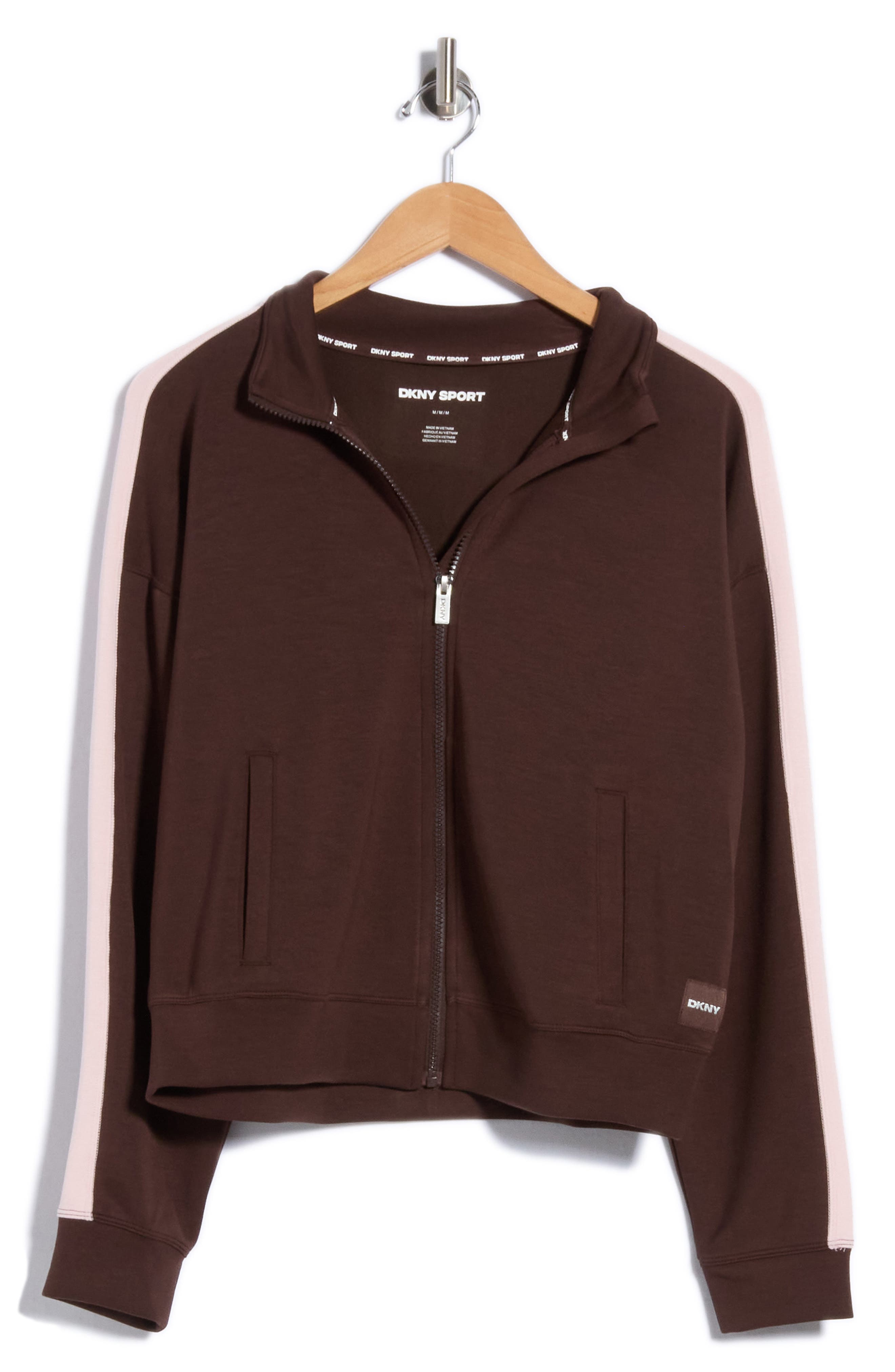 Side Stripe Full Zip Jacket