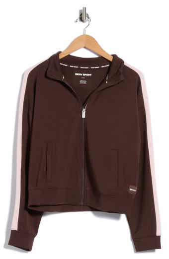 Side Stripe Full Zip Jacket