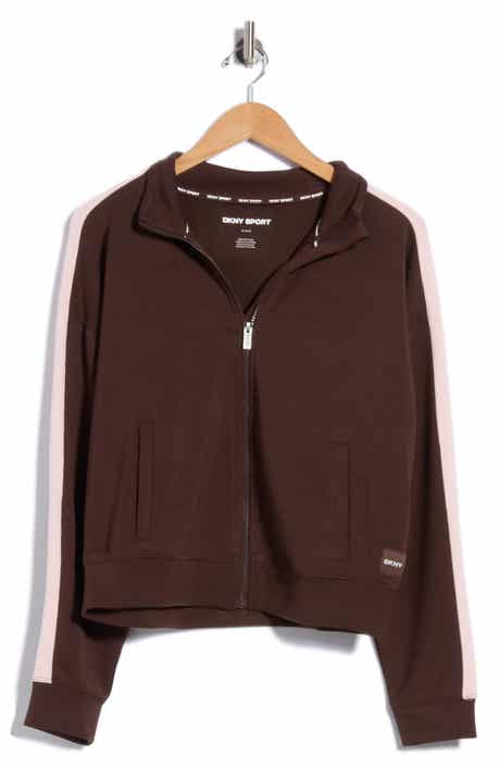 Side Stripe Full Zip Jacket