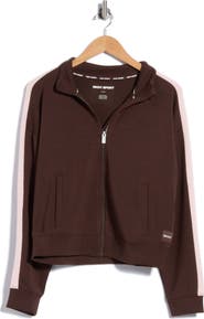 DKNY Side Stripe Full Zip Jacket