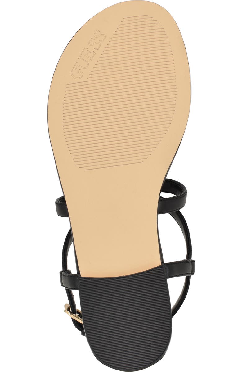 GUESS Meaa Ankle Strap Sandal, Alternate, color,