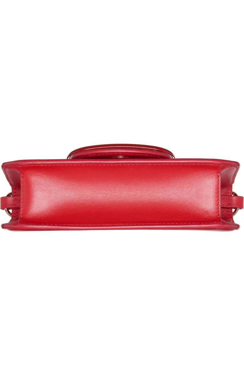 Valentino Garavani Small Locò Leather Shoulder Bag, Alternate, color,