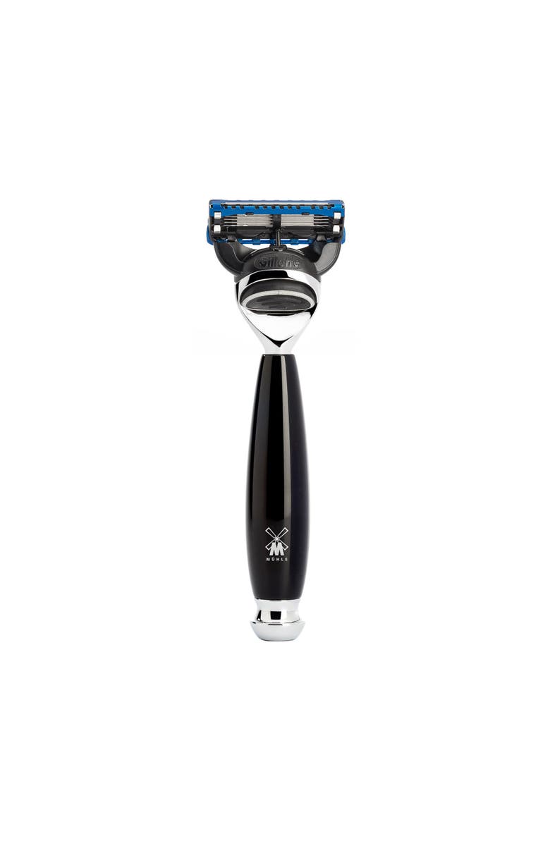 MÜHLE Vivo Black Resin Fusion Razor, Main, color, Black
