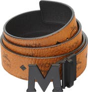MCM Claus M Reversible Belt 1.75" in Visetos