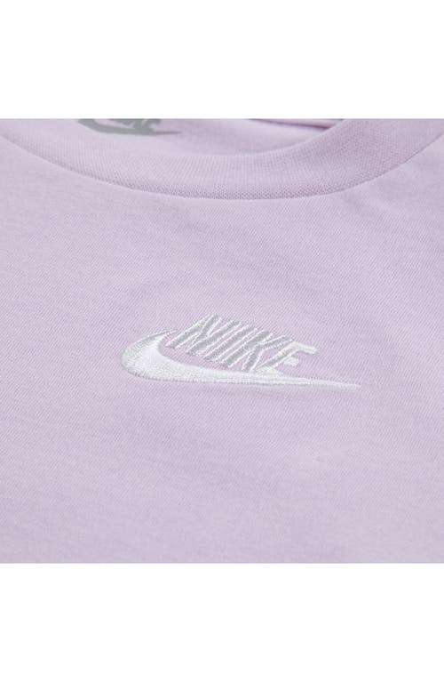 Nike Girls   Lbr Knit Shorts Set