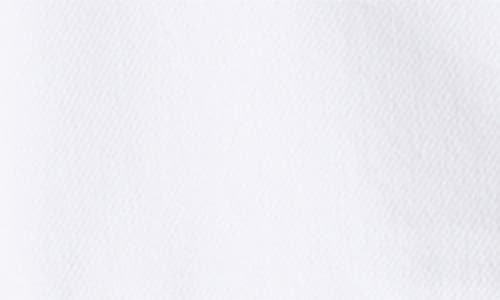Reformation Rhodes Relaxed Fit Organic Cotton Denim Jacket In White