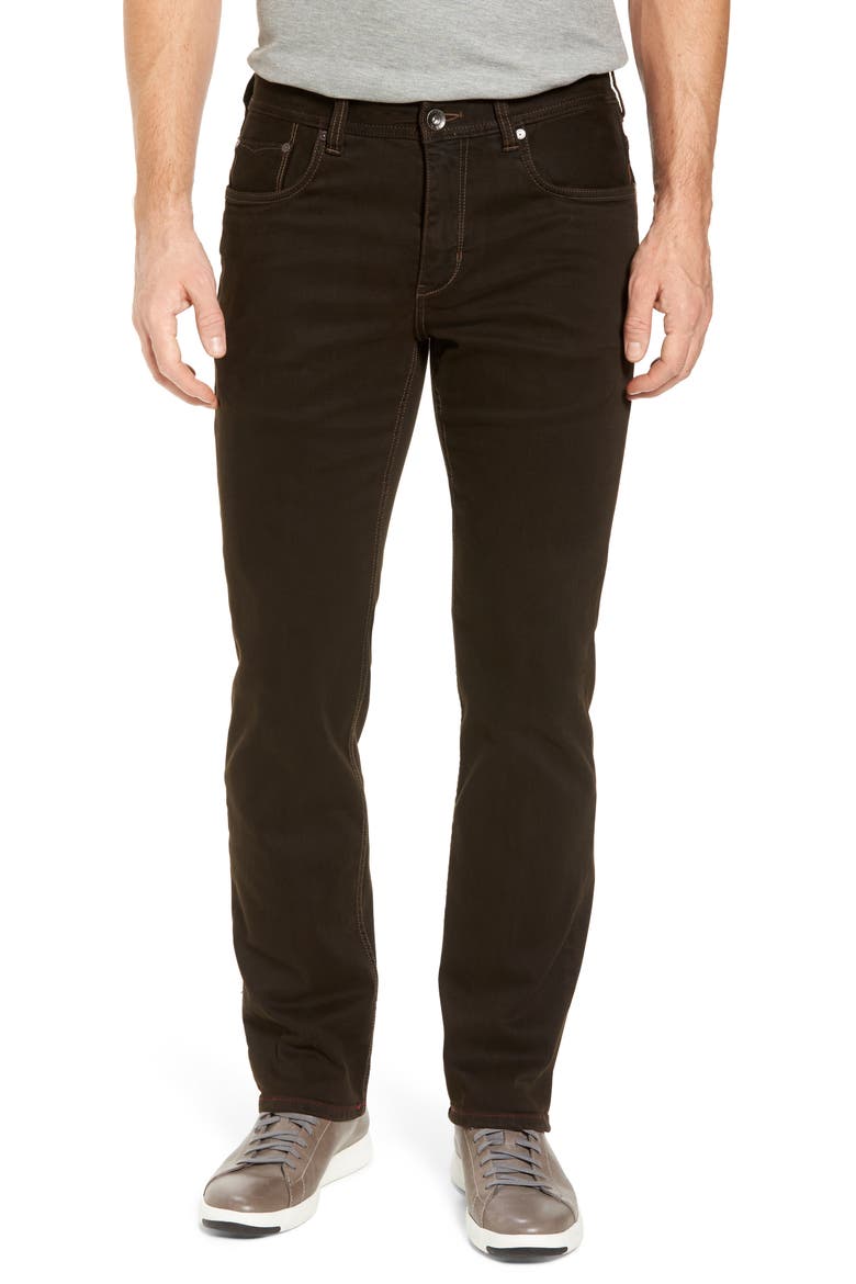 Sand Straight Leg Jeans, Main, color, COFFEE OVERDYE