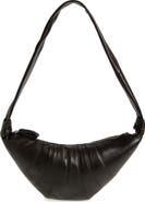 Lemaire Medium Croissant Leather Bag