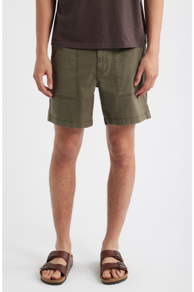 Utility Shorts, Main, color, OLIVE NIGHT
