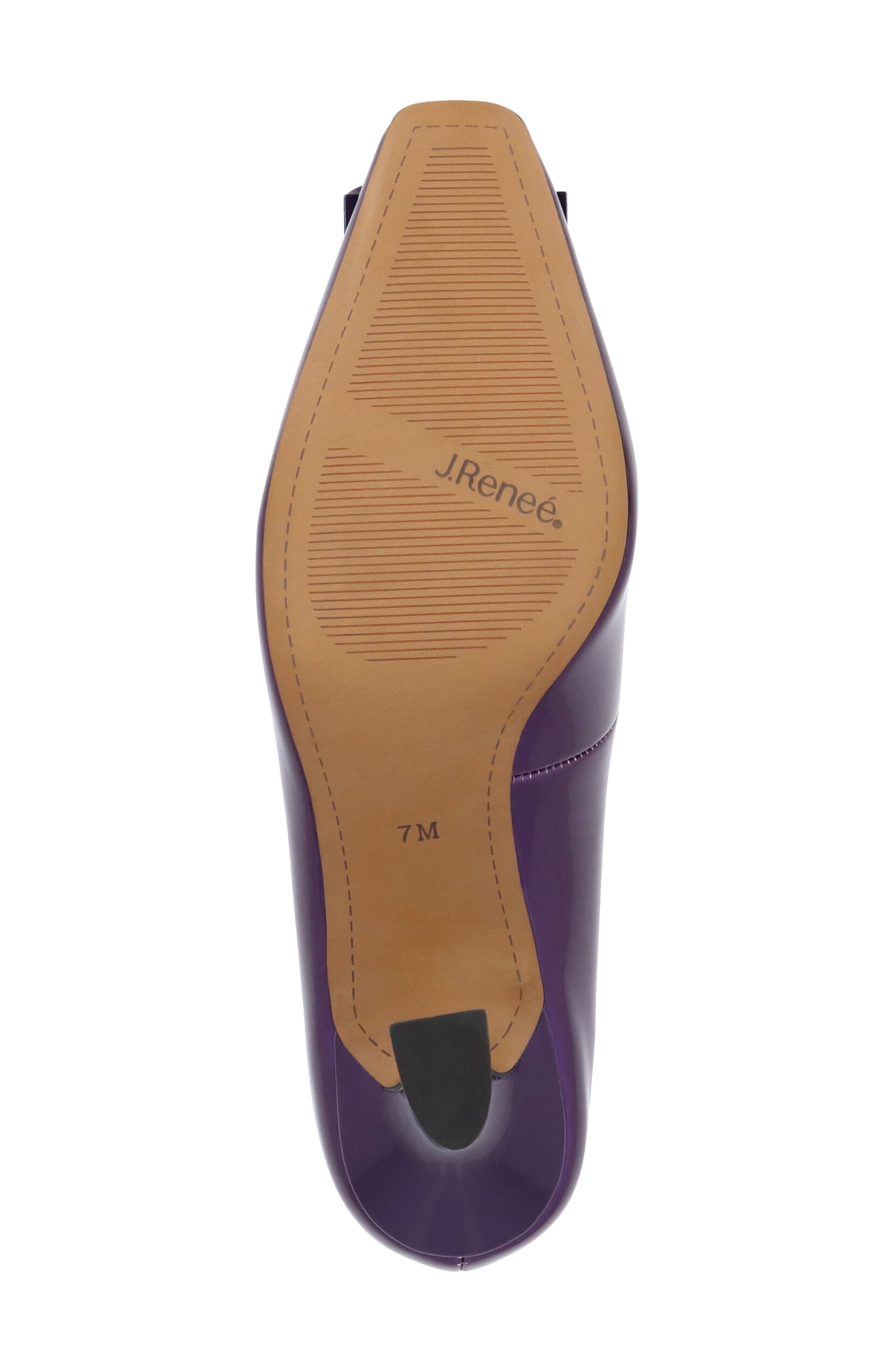 Karali Pointed Toe Pump, Alternate, color, PURPLE
