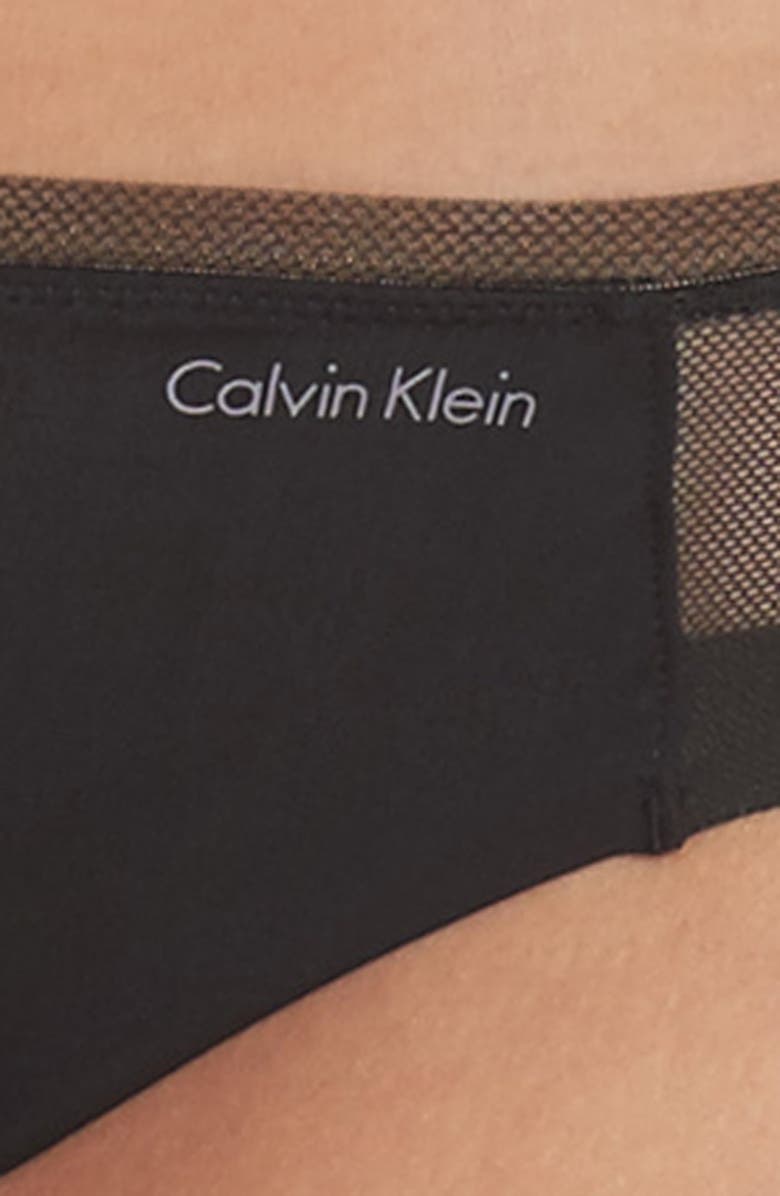 Calvin Klein Seamless Bikini, Alternate, color, 