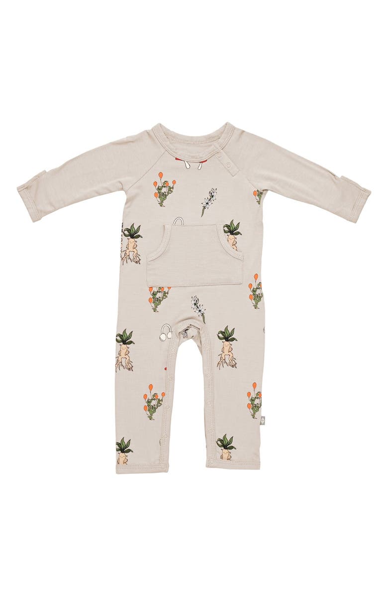 Kyte BABY Kids' Herbology Longall Romper, Main, color, 