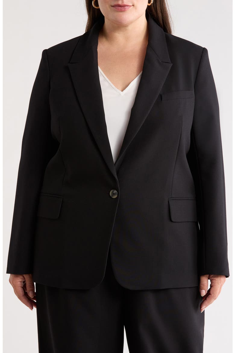 The Icon Blazer, Alternate, color, BLACK
