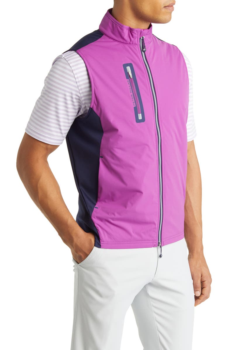 Peter Millar Hyperlight Fuse Hybrid Vest, Alternate, color, 