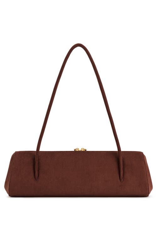 Jw Pei Nova Baguette Shoulder Bag In Brown