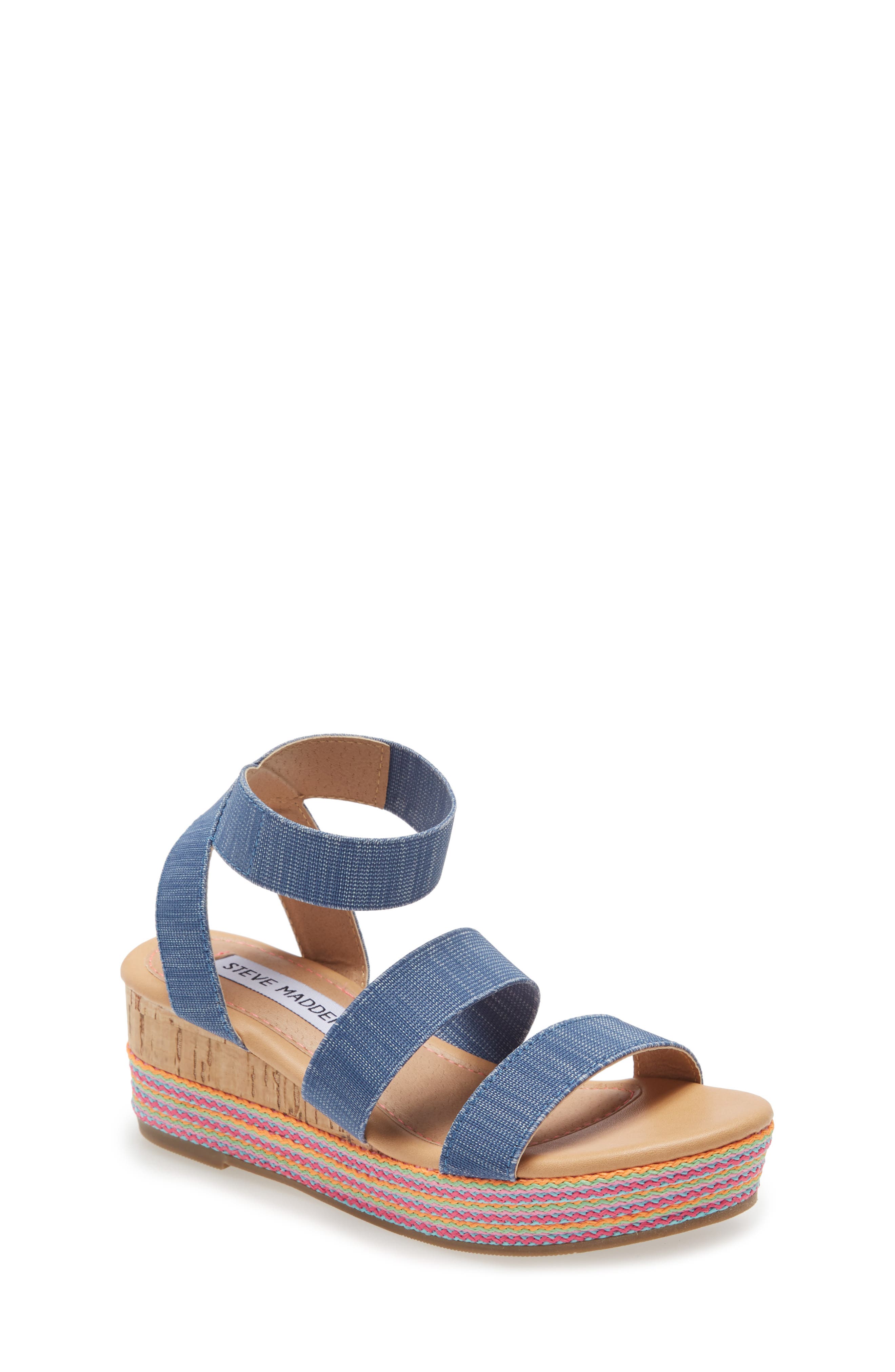 Steve Madden JBandi Wedge Sandal, Main, color, 