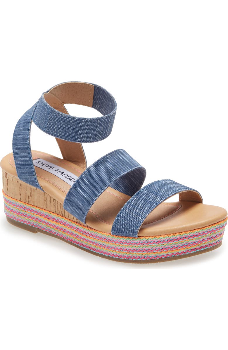 Steve Madden JBandi Wedge Sandal, Main, color,