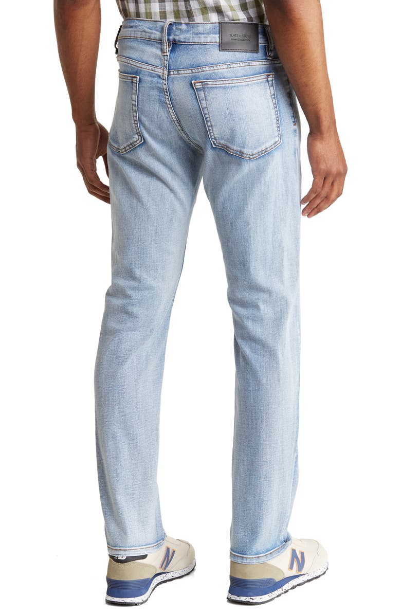 Slate & Stone Sloan Slim Jeans, Alternate, color, 