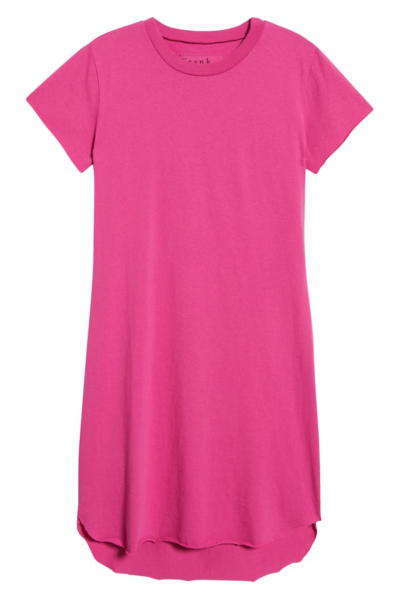 Harper Perfect T-Shirt Dress, Alternate, color, GUAVA