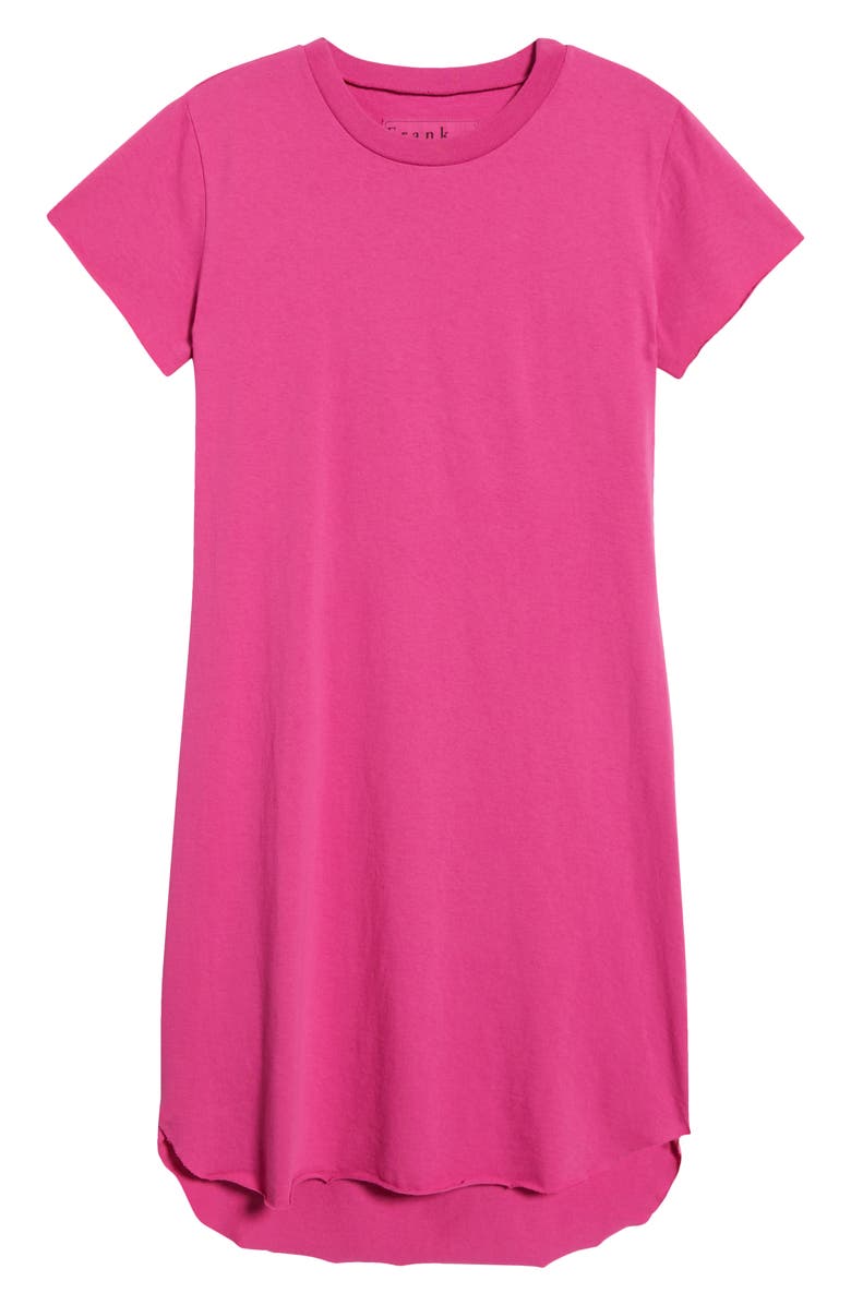 Frank & Eileen Harper Perfect T-Shirt Dress, Alternate, color, Guava