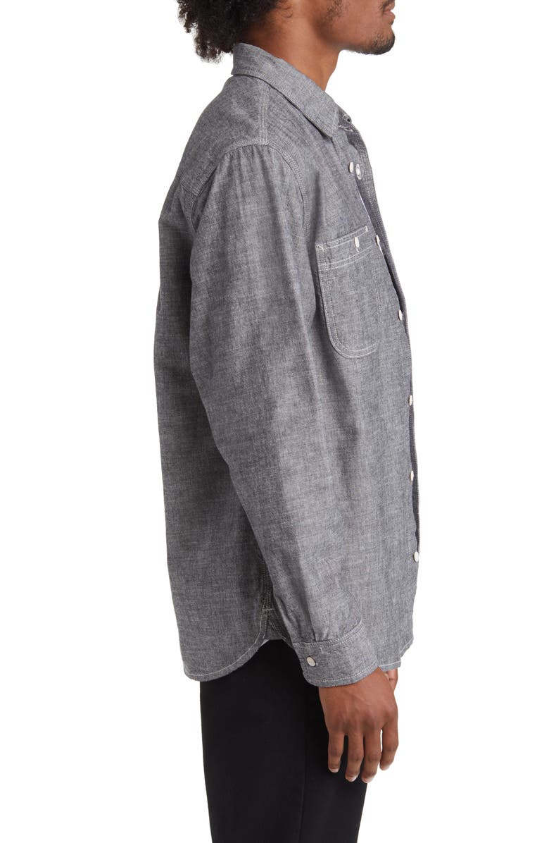 Carhartt Work In Progress Heart Patch Cotton Utility Shirt, Alternate, color, 