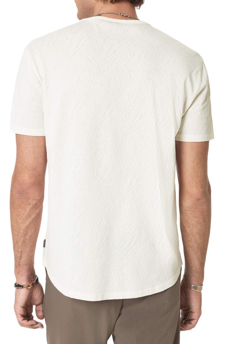 Mooney Textured Organic Cotton T-Shirt, Alternate, color, SALT