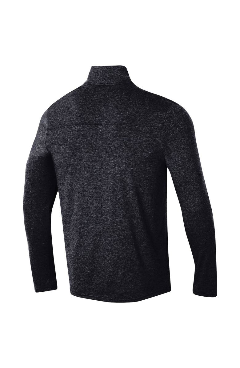 Champion Men's Champion Heathered Black Alabama Crimson Tide Field Day Team Quarter-Zip Jacket, Alternate, color, 