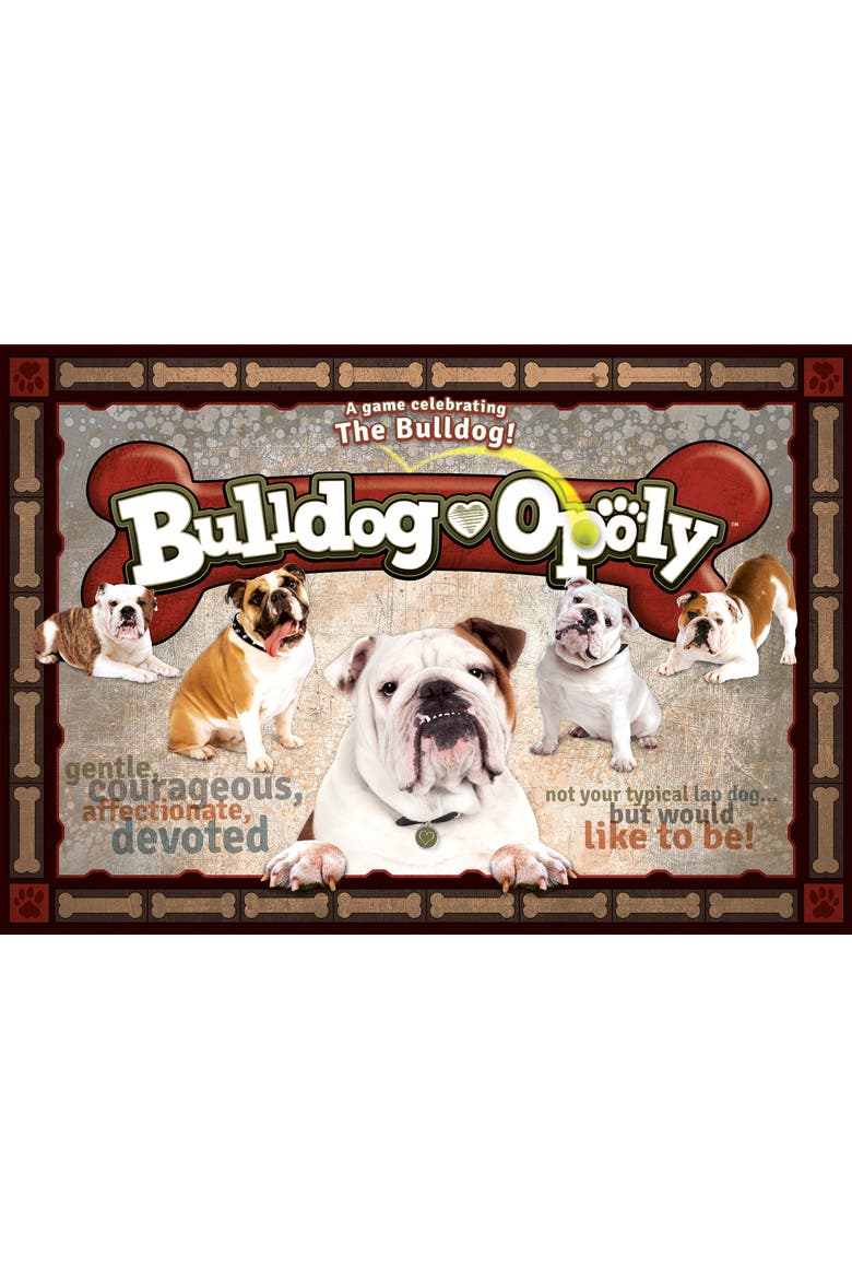 Bulldogopoly Monopoly Board Game, Alternate, color, Multicolored