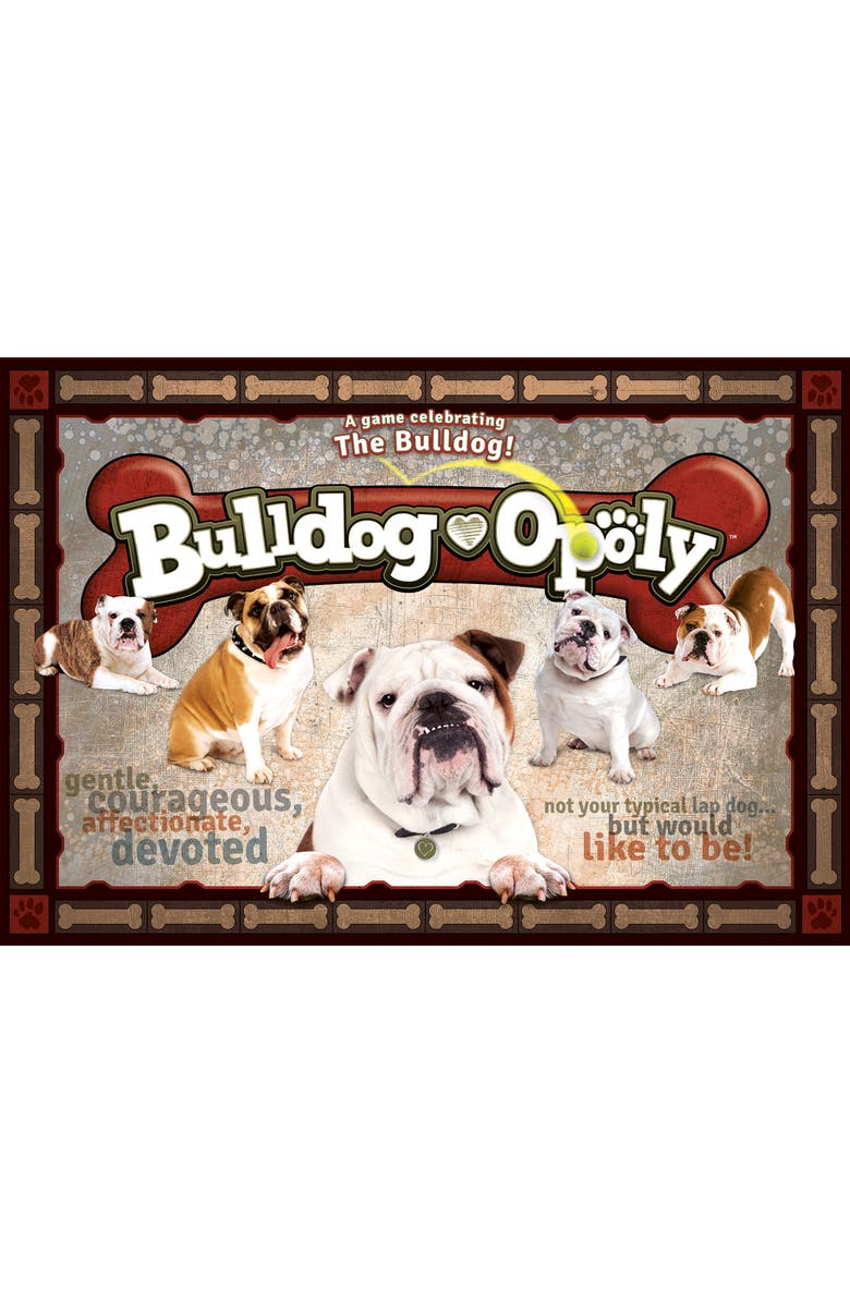 Late for the Sky Bulldogopoly Monopoly Board Game, Alternate, color, Multicolored