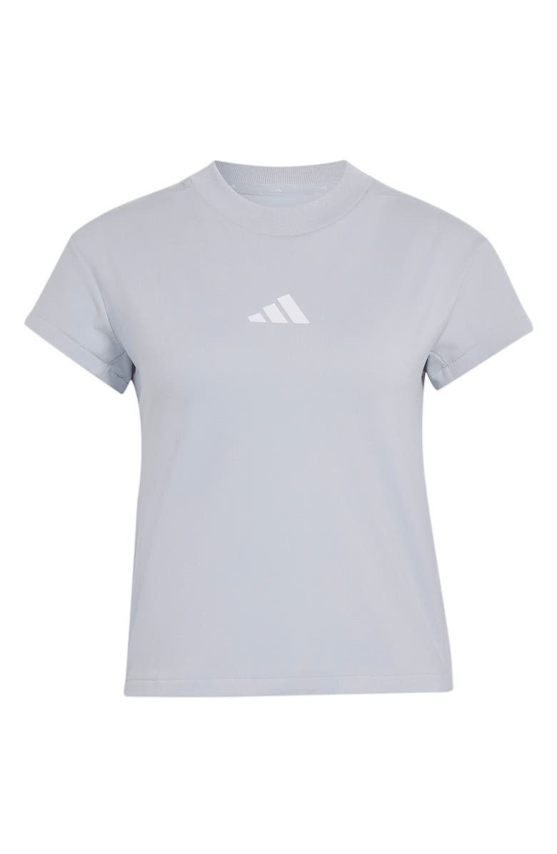 adidas Originals Z.N.E. Baby Tee, Alternate, color, Halo Silver/ /