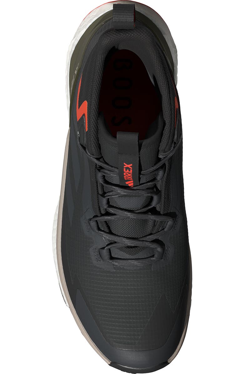 adidas Terrex Free Hiker 2.0 Mid Gore-Tex<sup>®</sup> Waterproof Hiking Shoe, Alternate, color,