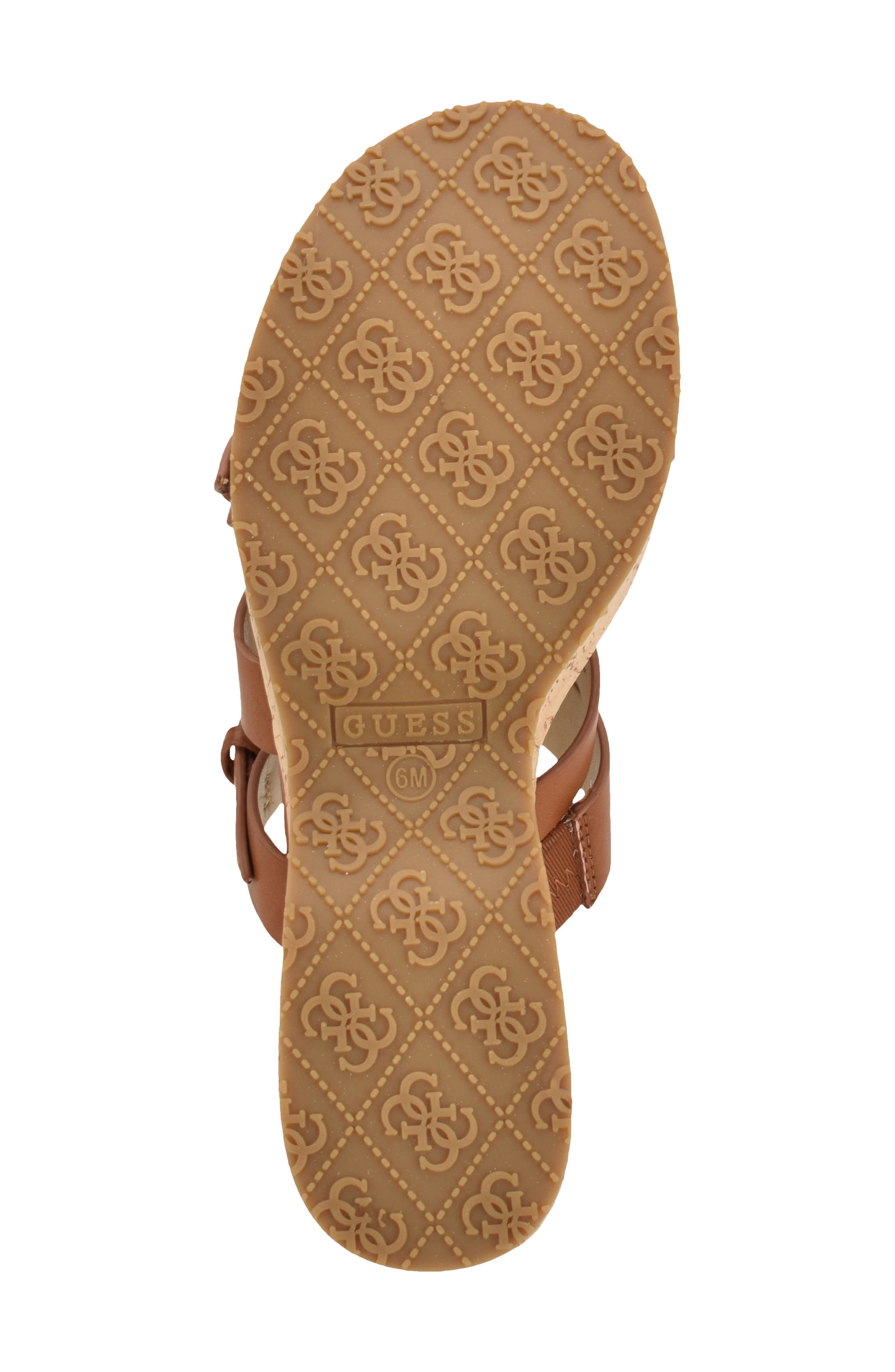 Nailah Platform Wedge Sandal, Alternate, color, NATURAL