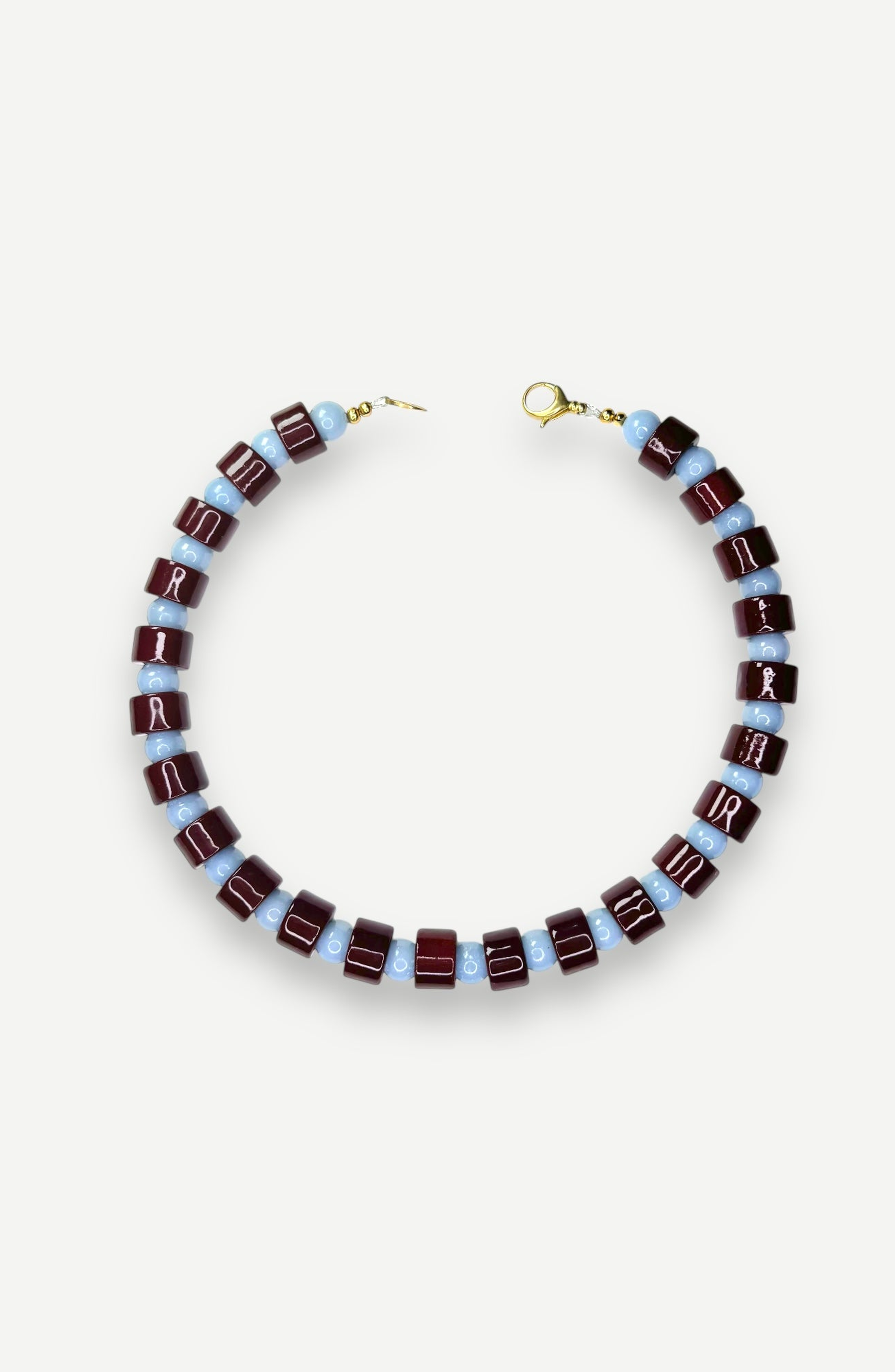 Walnut & Blue Lace Agate