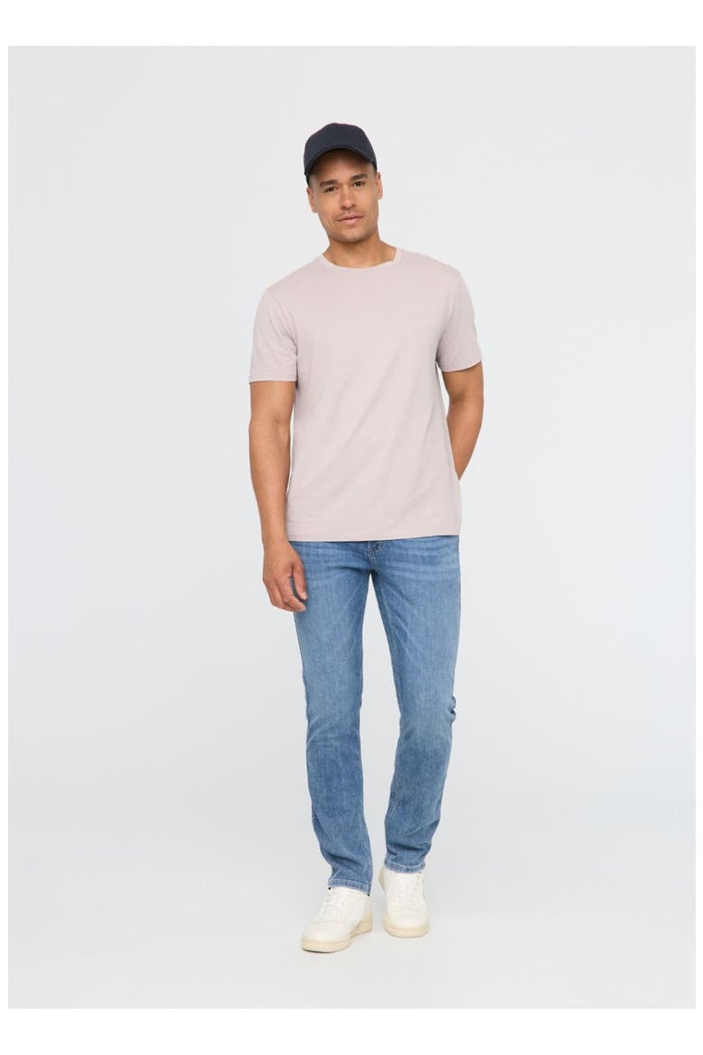Performance Denim Lite Straight, Main, color, Slate-Indigo