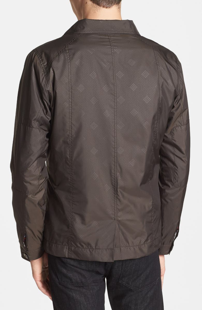 Kane & Unke Nylon Tone on Tone Jacket, Alternate, color, 