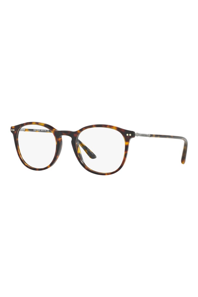 50mm Phantos Optical Glasses, Alternate, color, DARK HAVANA