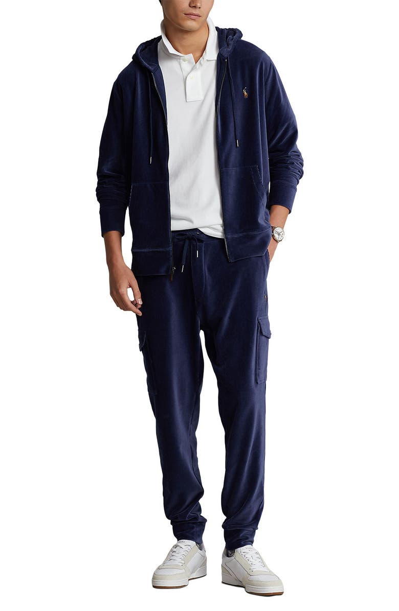 Polo Ralph Lauren Rib Knit Hoodie, Alternate, color,